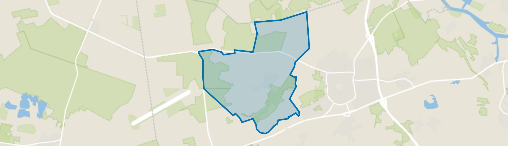 Merselo, Merselo map