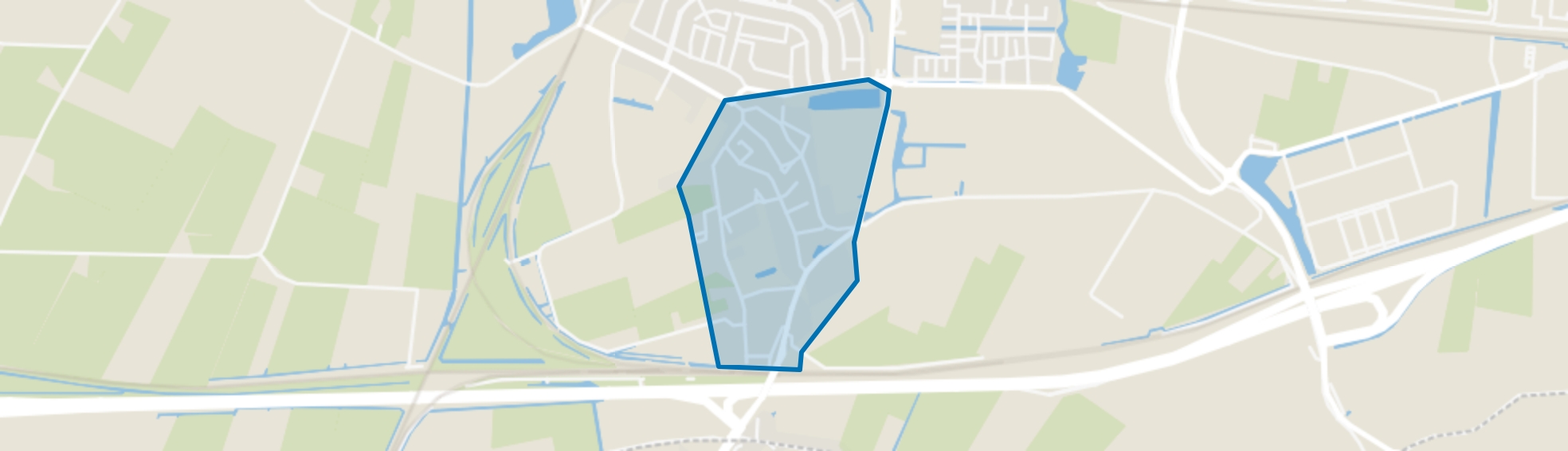 Meteren, Meteren map
