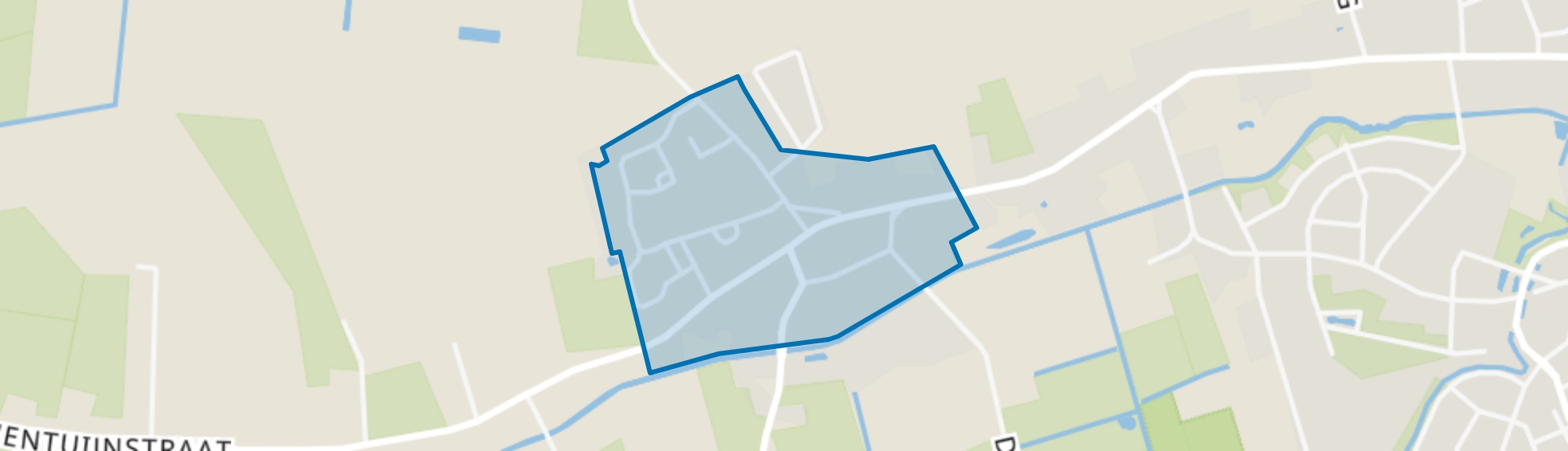 Meterik, Meterik map