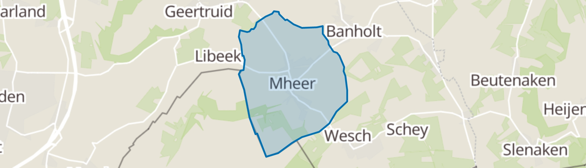 Mheer map
