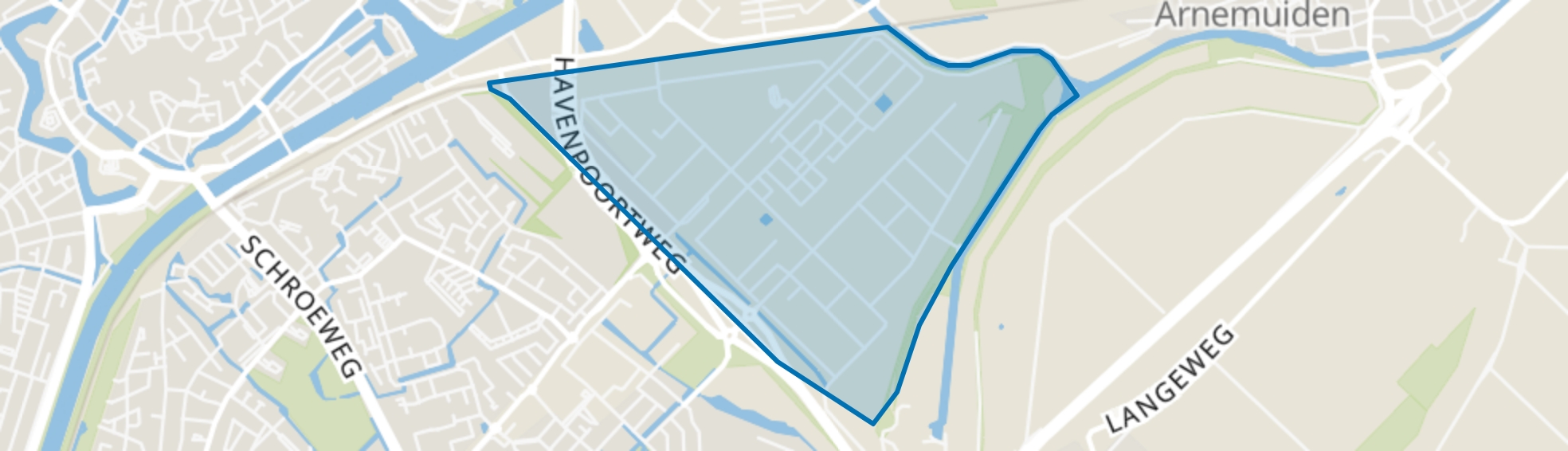 Arnestein I, Middelburg map
