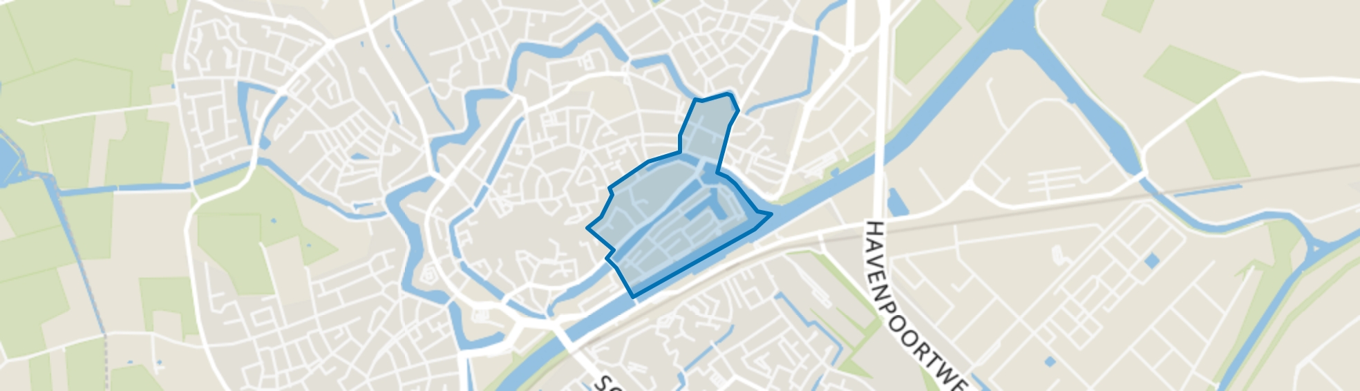 Damplein, Middelburg map