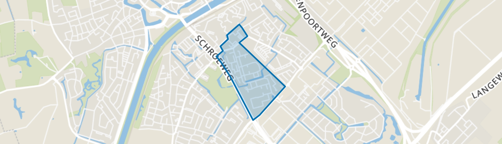 Dauwendaele II, Middelburg map