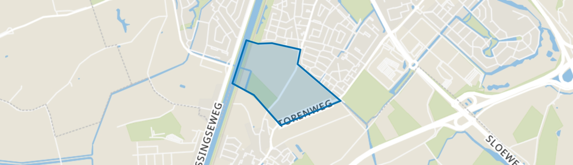 Essenvelt, Middelburg map