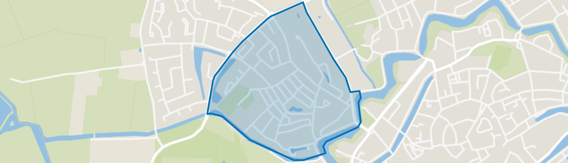 Griffioen I, Middelburg map