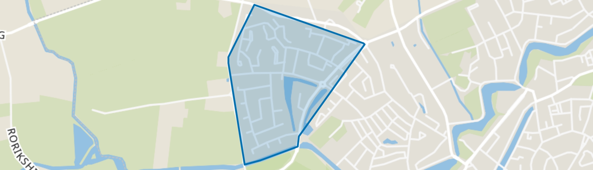 Griffioen II, Middelburg map