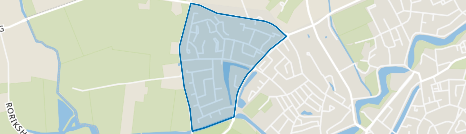 Griffioen II, Middelburg map