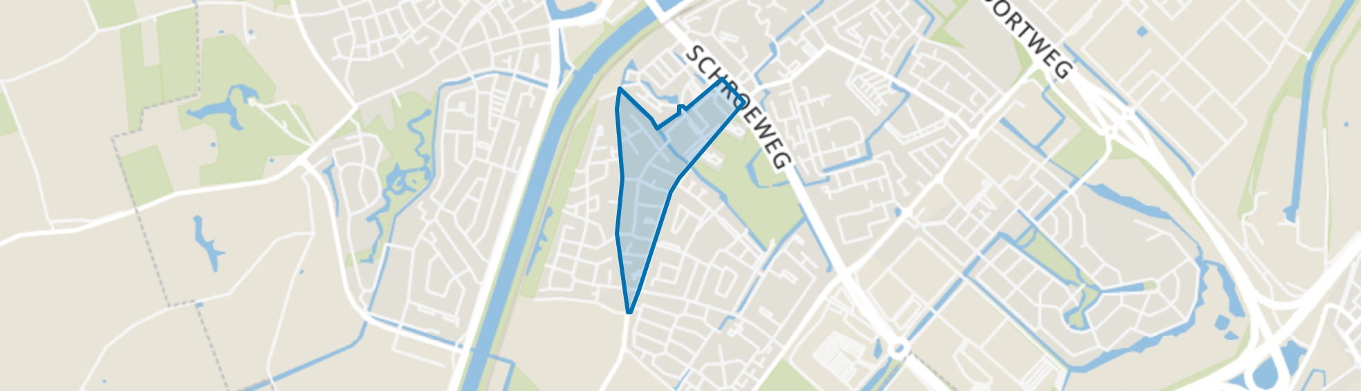 Magistraatwijk I, Middelburg map