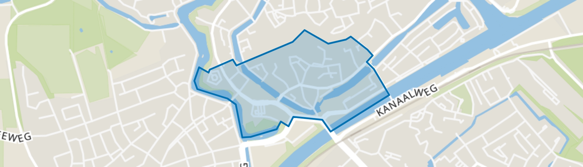 Markt, Middelburg map