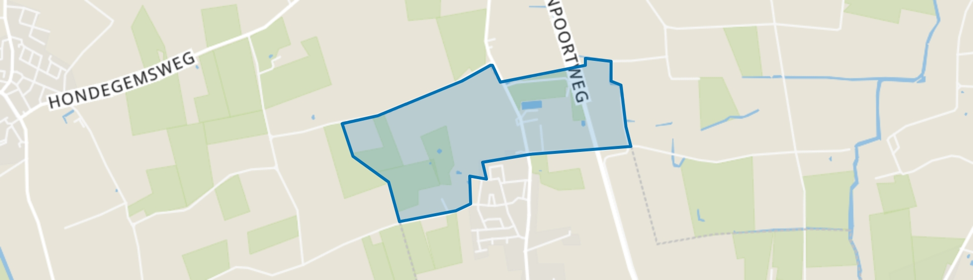 Popkensburg, Middelburg map