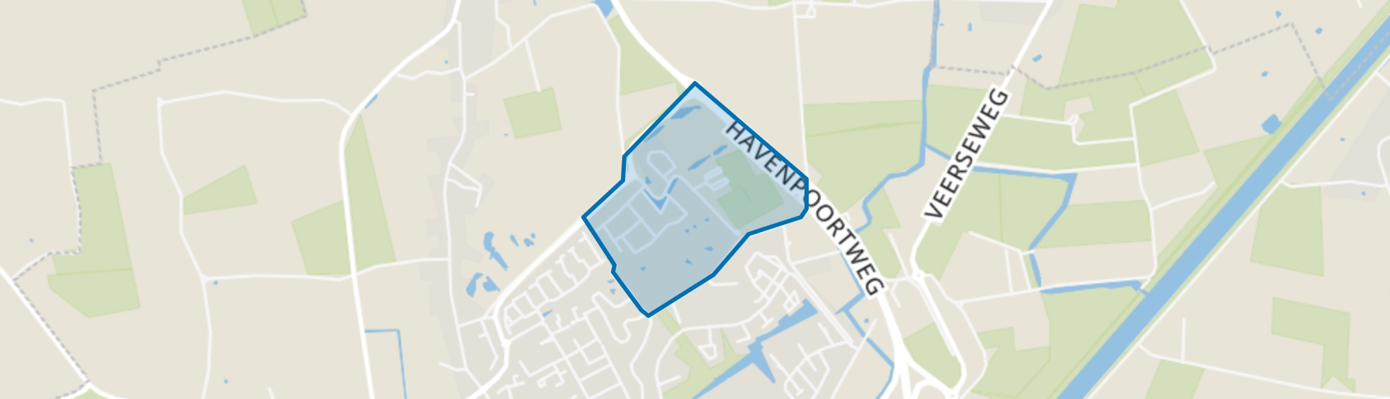 Prooijenspark, Middelburg map