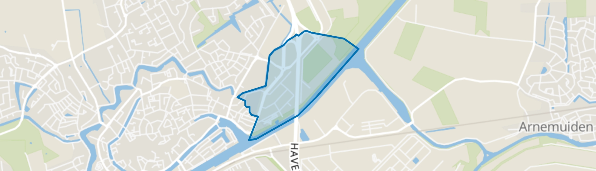 Ramsburg, Middelburg map