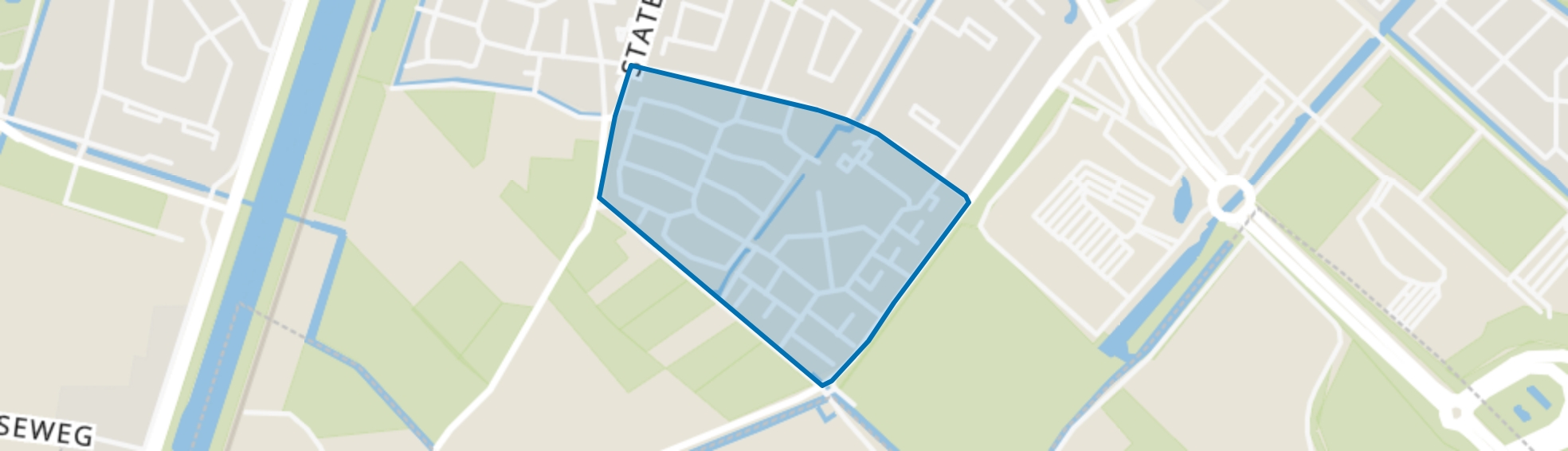 Reijershove, Middelburg map