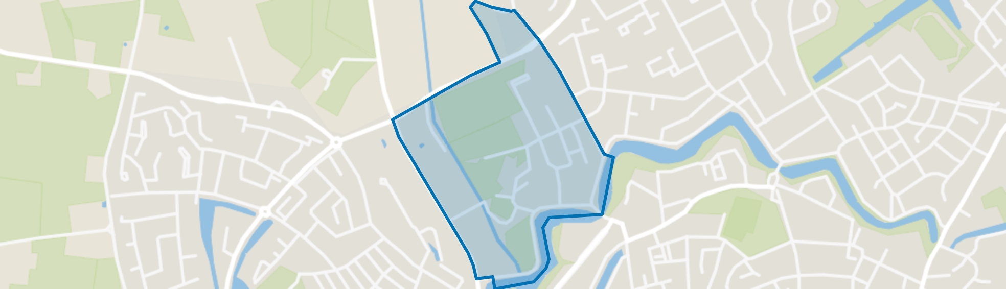 Seislaan, Middelburg map