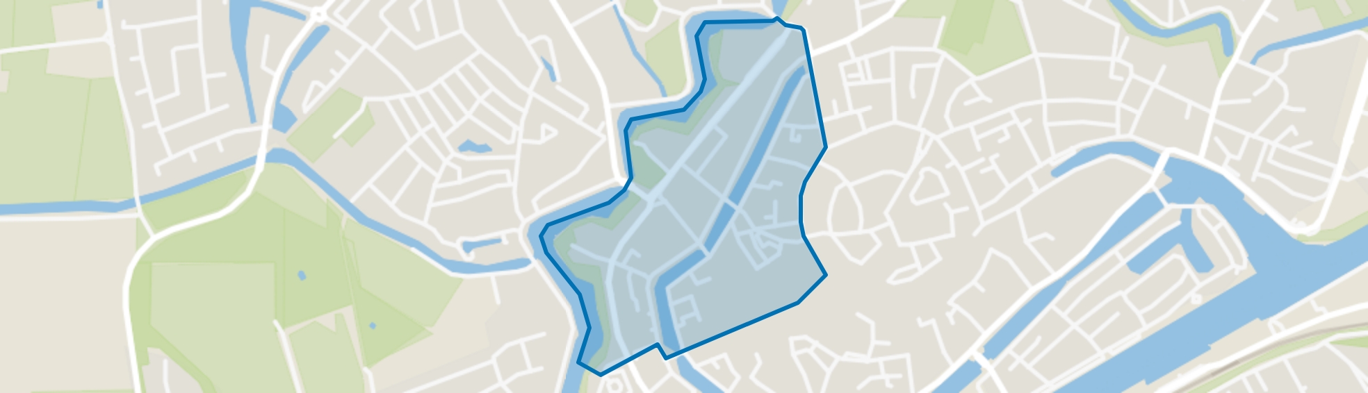 Stadhuis, Middelburg map