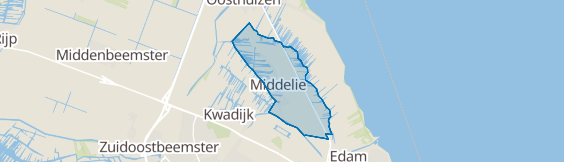 Middelie map