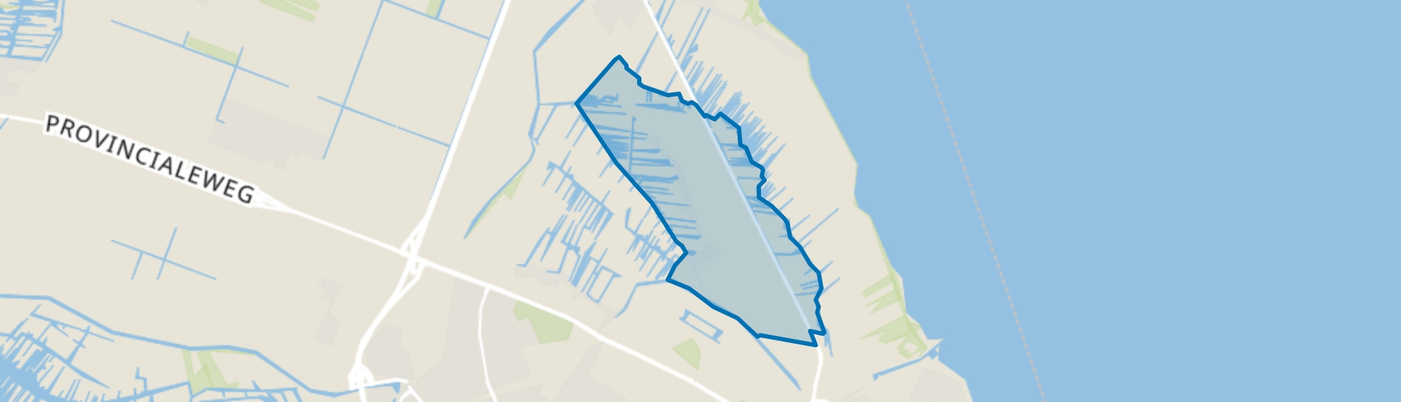 Middelie, Middelie map
