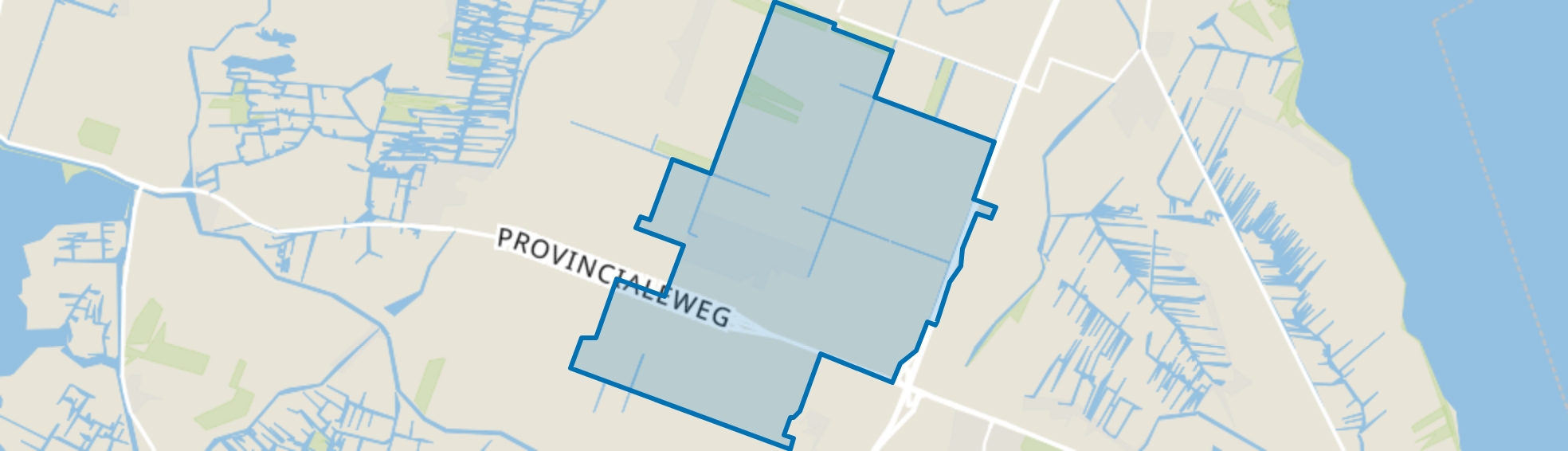 Middenbeemster, Middenbeemster map