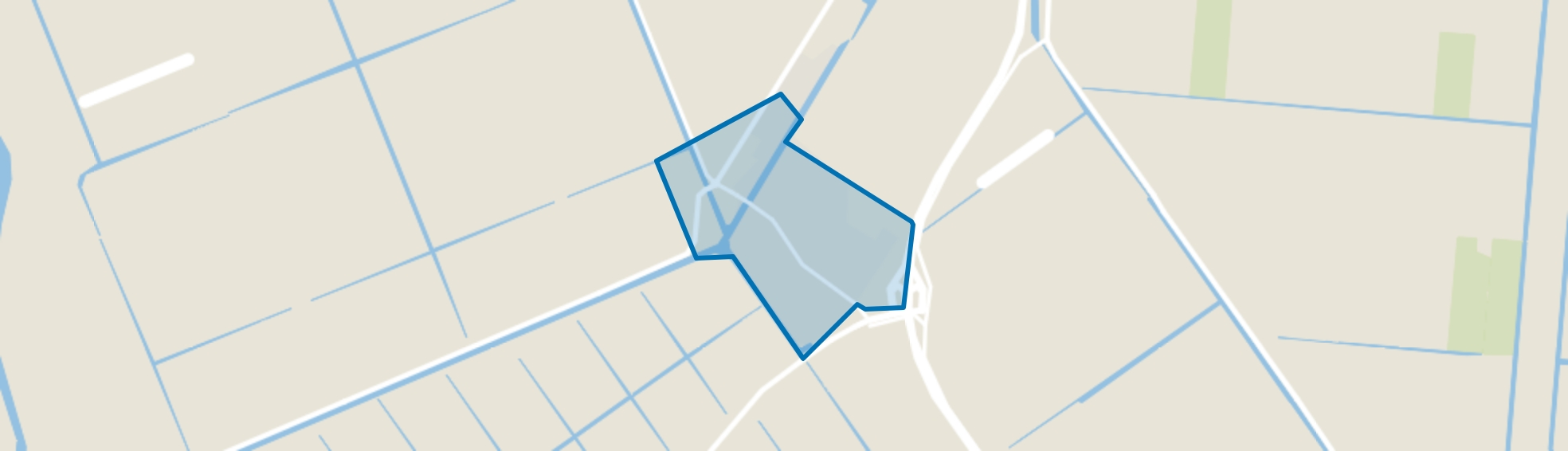 Middenmeer, Middenmeer map