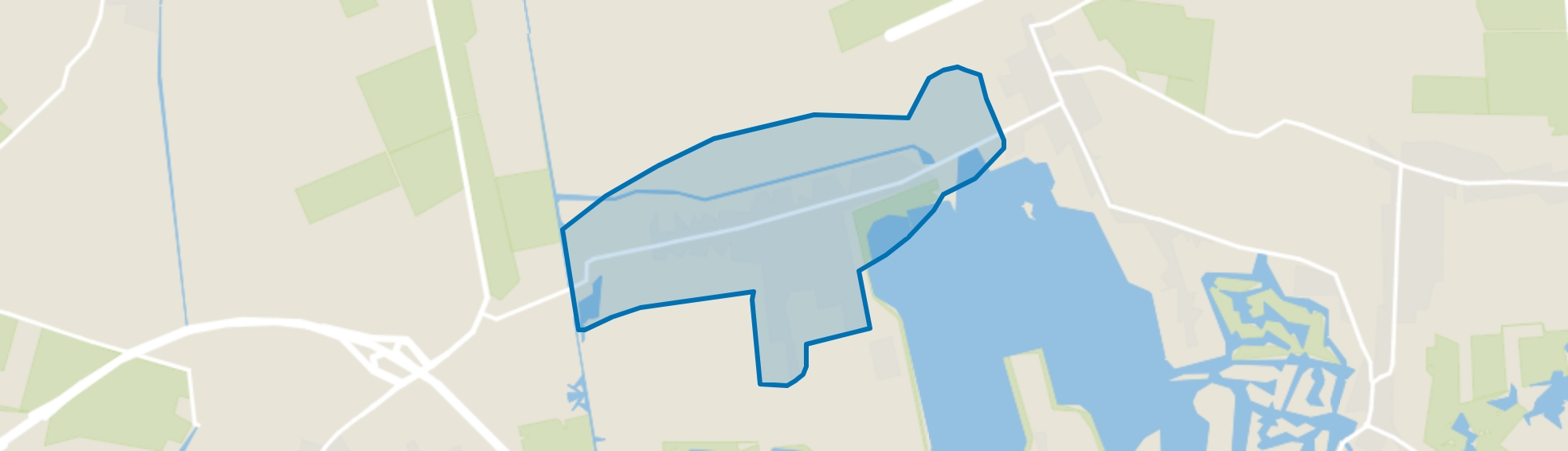 Midwolda, Midwolda map
