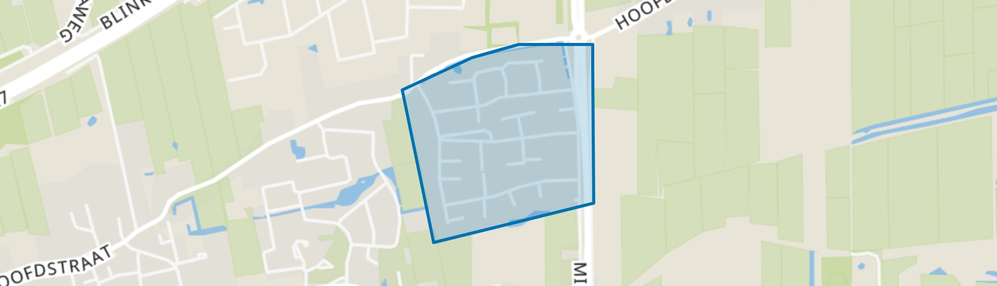 Nienoordsrand, Midwolde map