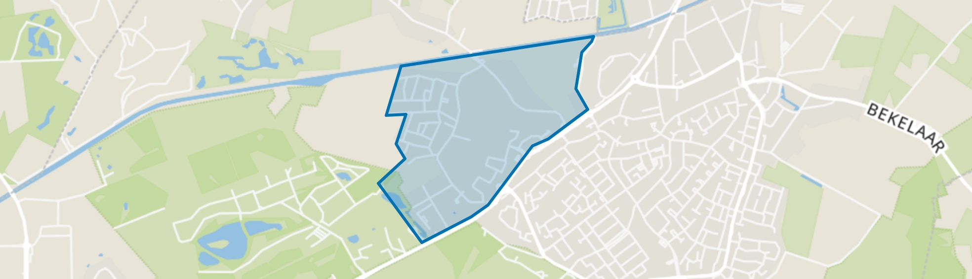 Luchen, Mierlo map
