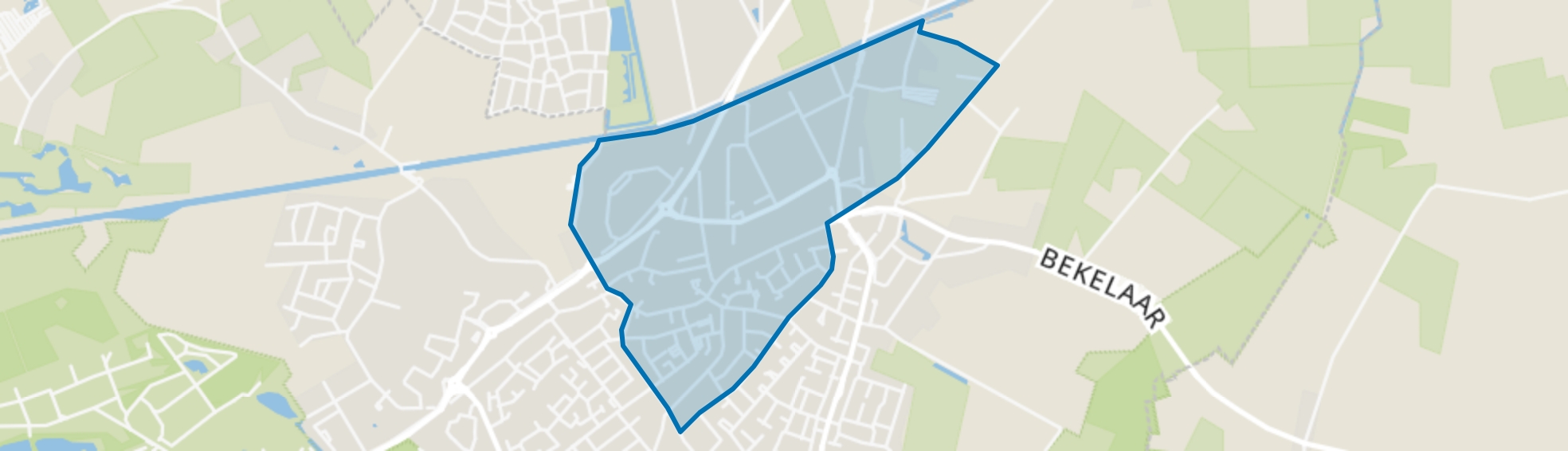 Mierlo-Dorp, Mierlo map