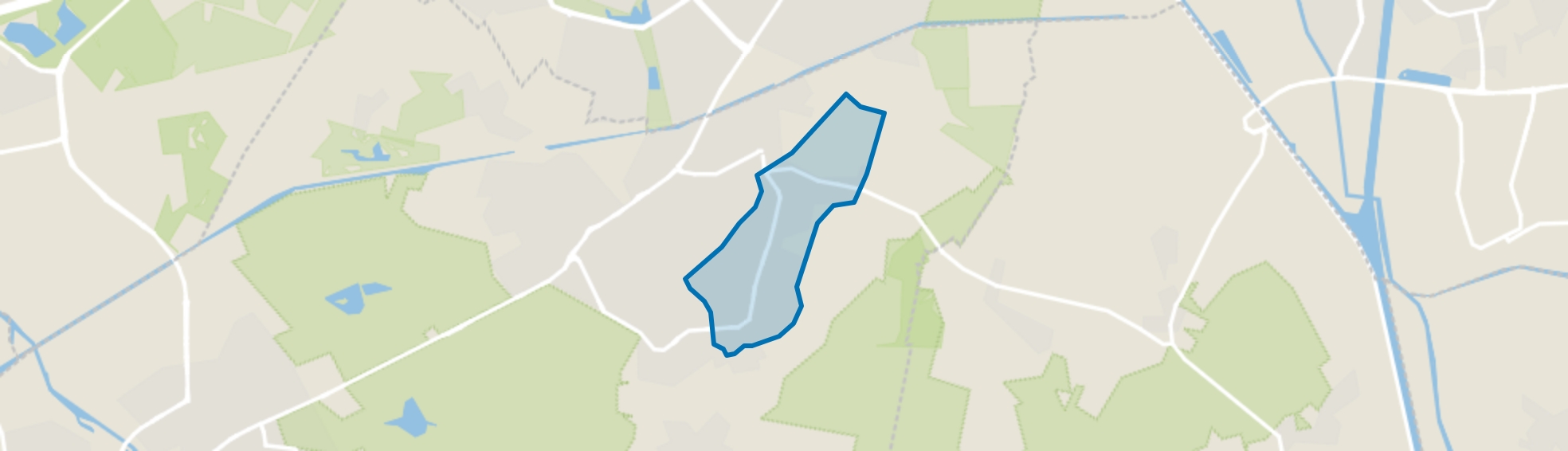 Neerakkers, Mierlo map