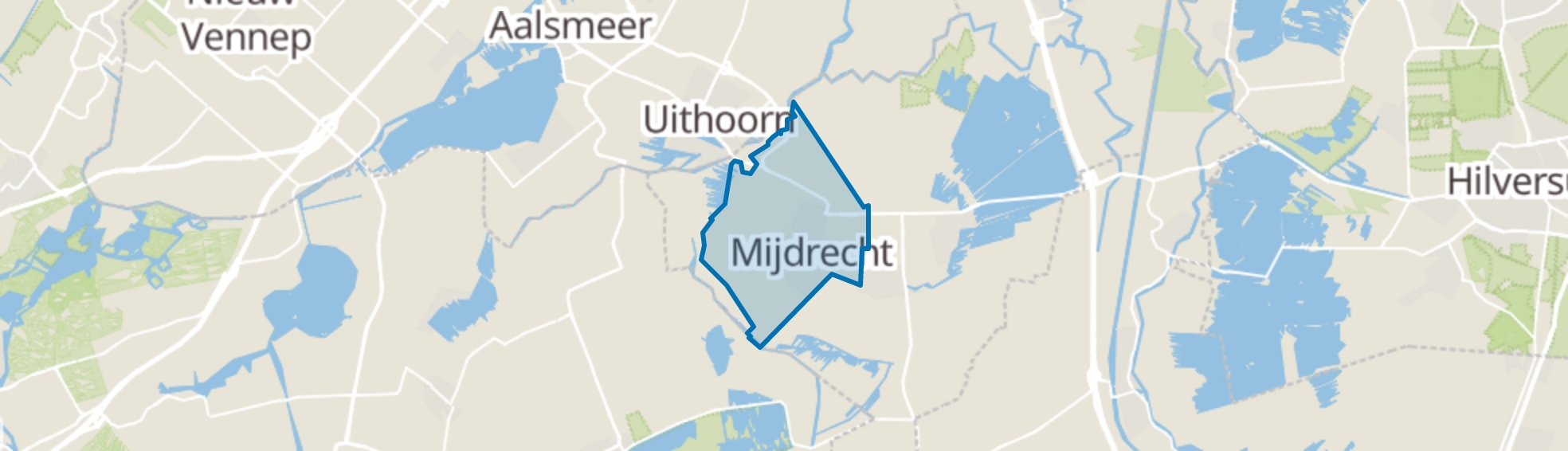 Mijdrecht map