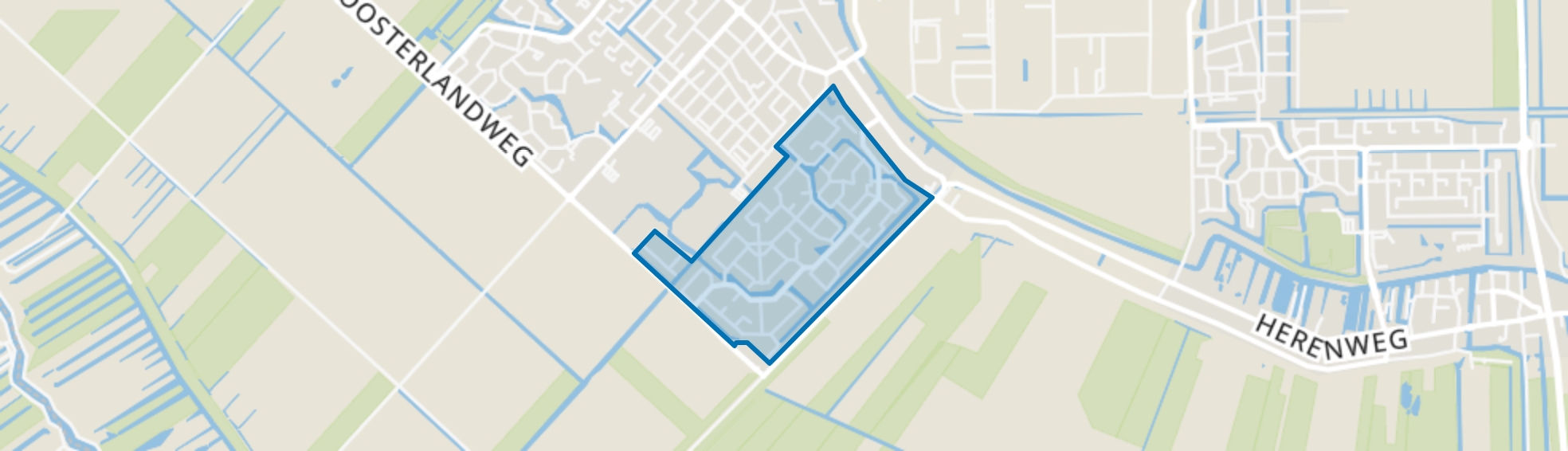 Molenland, Mijdrecht map