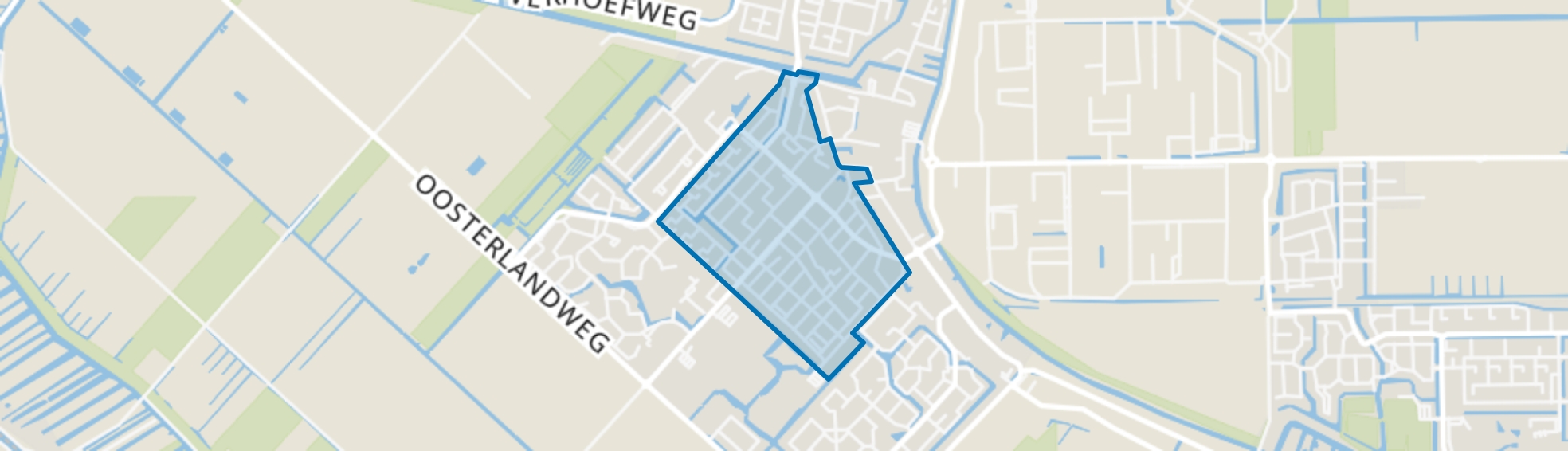 Proostdijland, Mijdrecht map