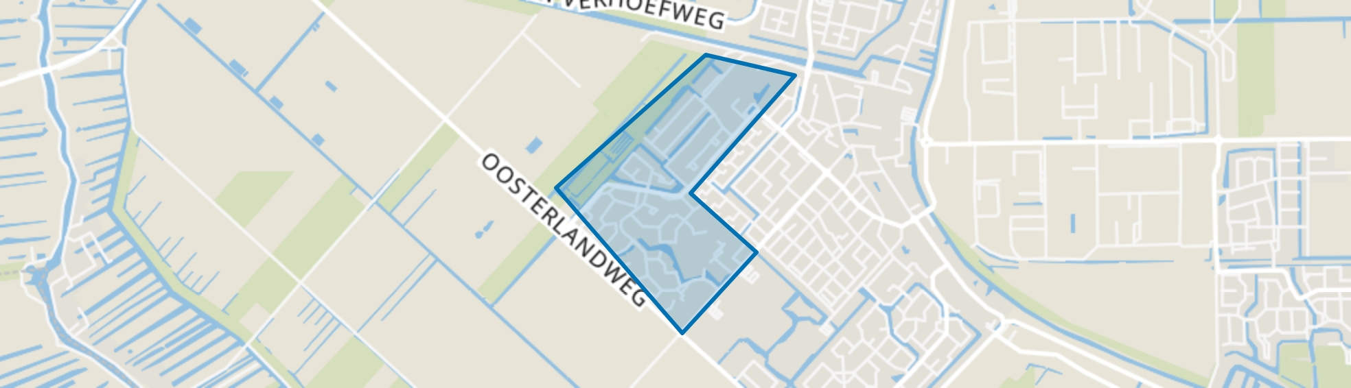 Twistvlied-Wickelhof, Mijdrecht map