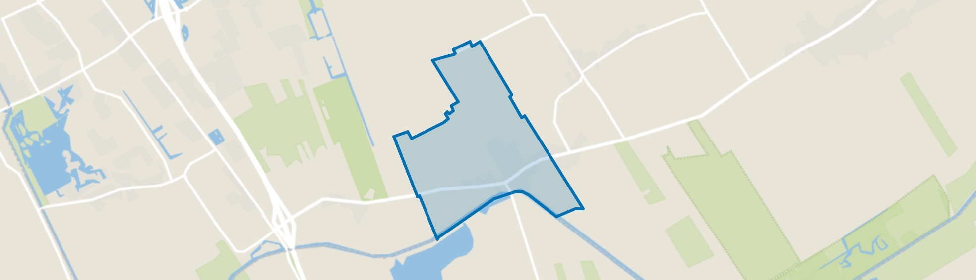 Mildam, Mildam map
