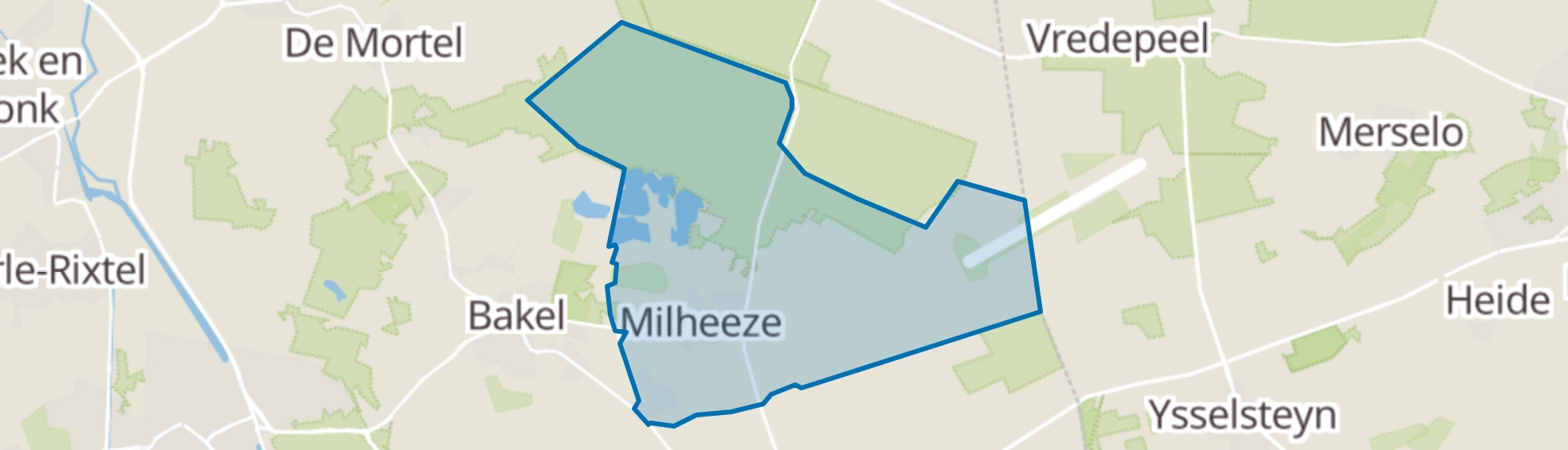 Milheeze map