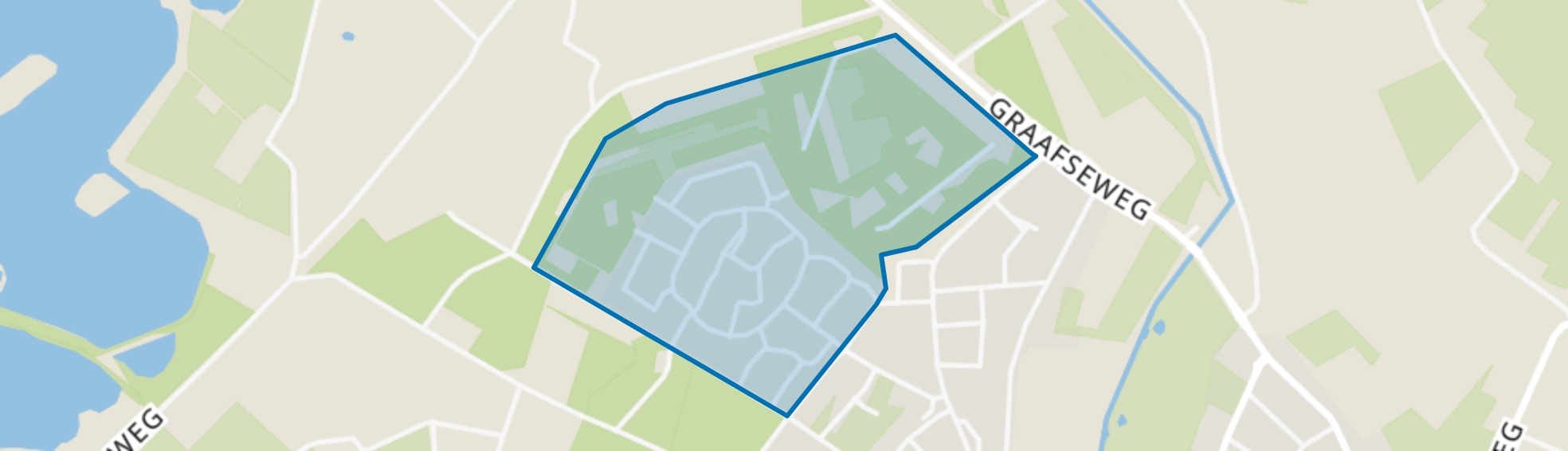 Brugse Berg, Mill map