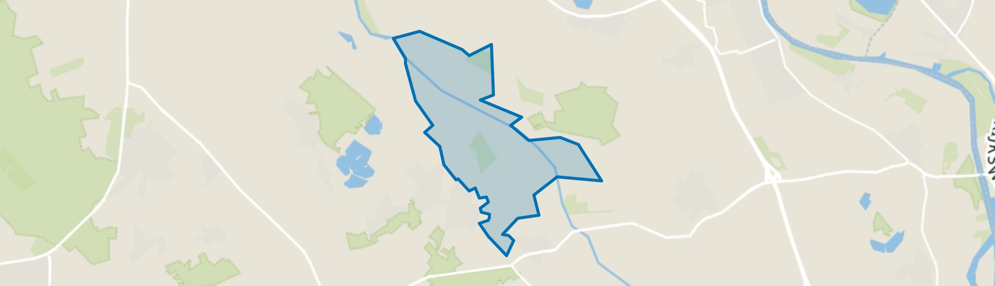 Verspreide huizen Achterdijk-Roijendijk, Mill map