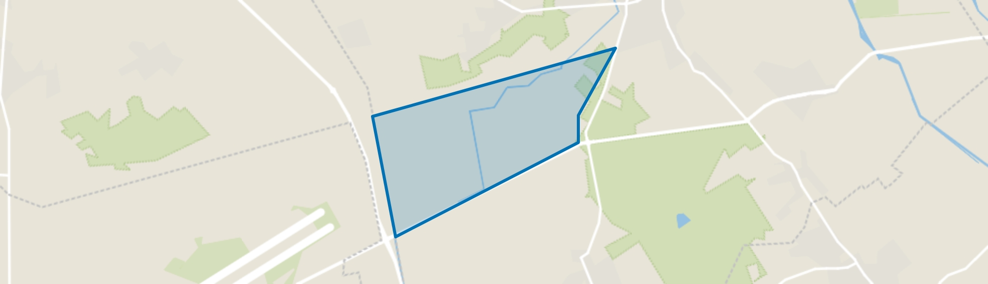 Verspreide huizen Groespeel, Mill map