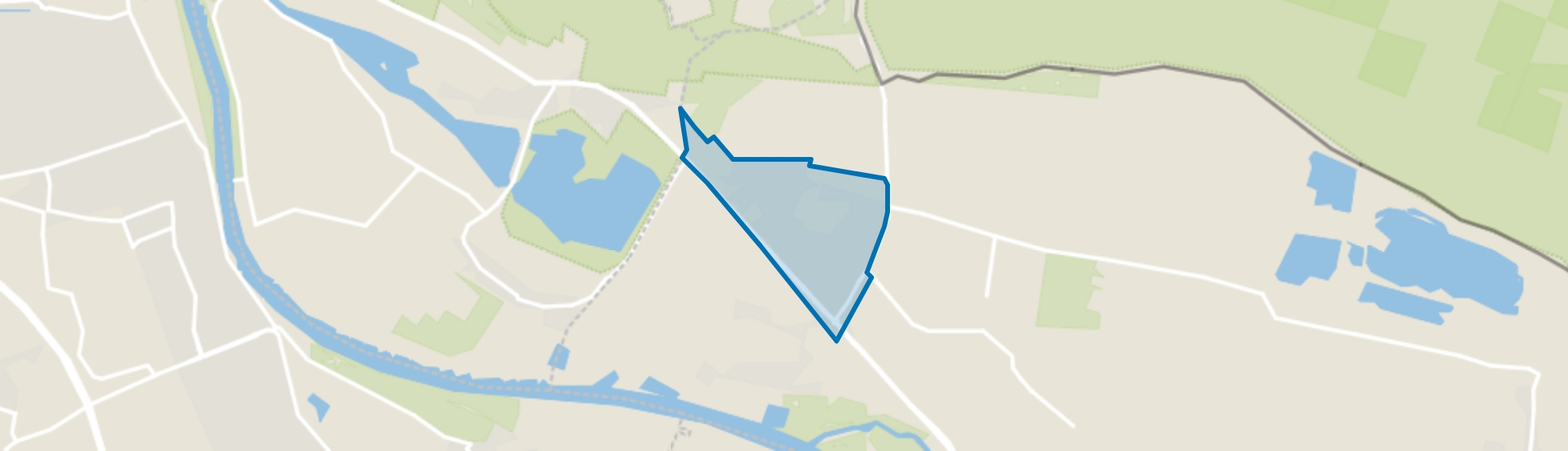 Milsbeek, Milsbeek map
