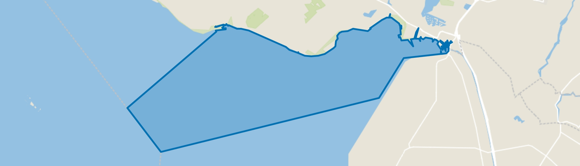 Water, Mirns map