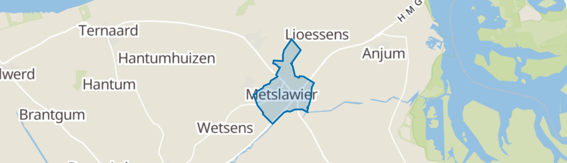 Mitselwier map