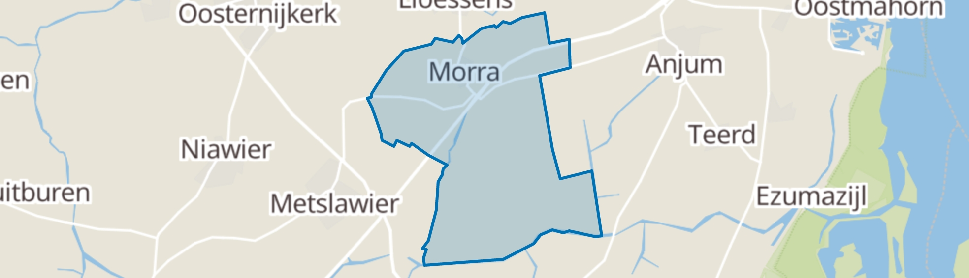 Moarre map
