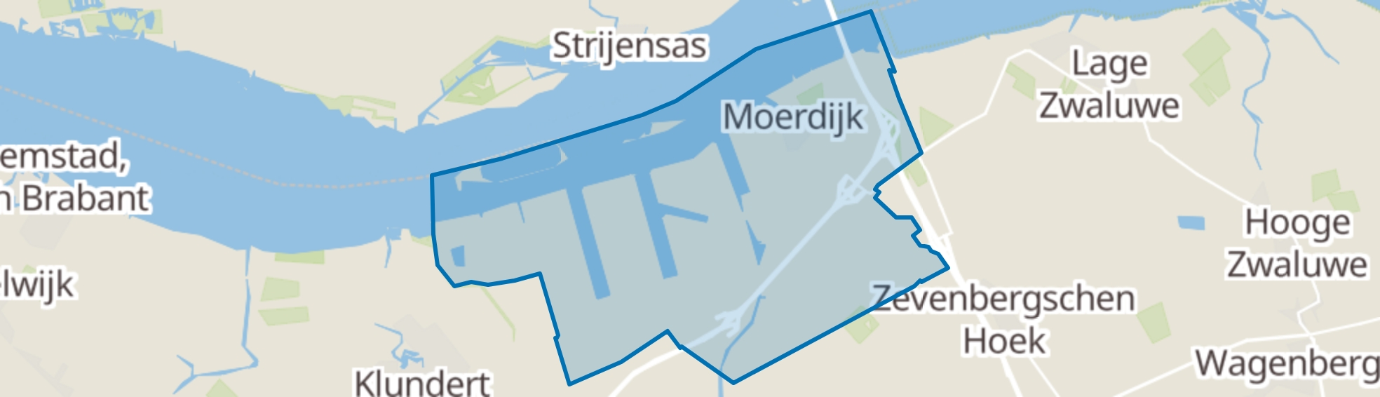 Moerdijk map