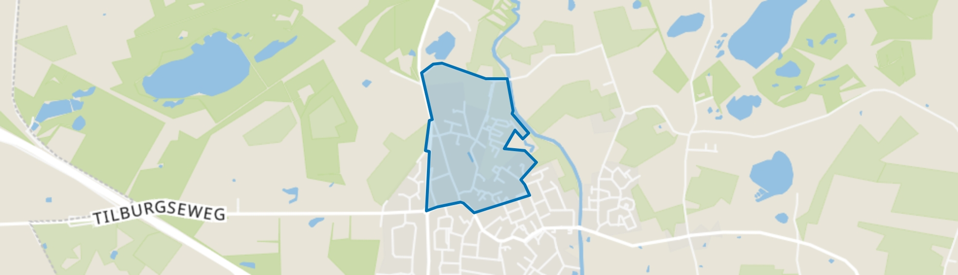 Industriebegied Stokeind, Moergestel map