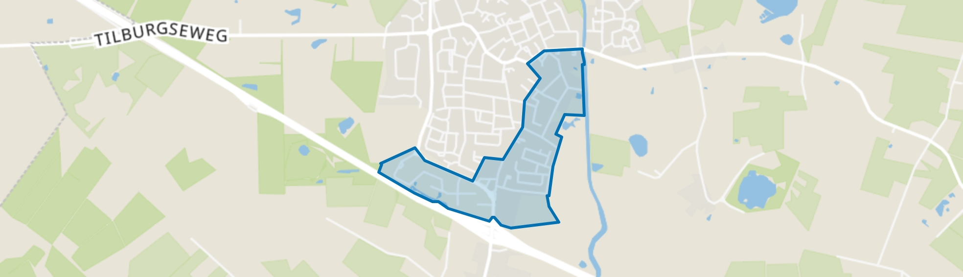 Omg. Achterbos/Papenakker, Moergestel map