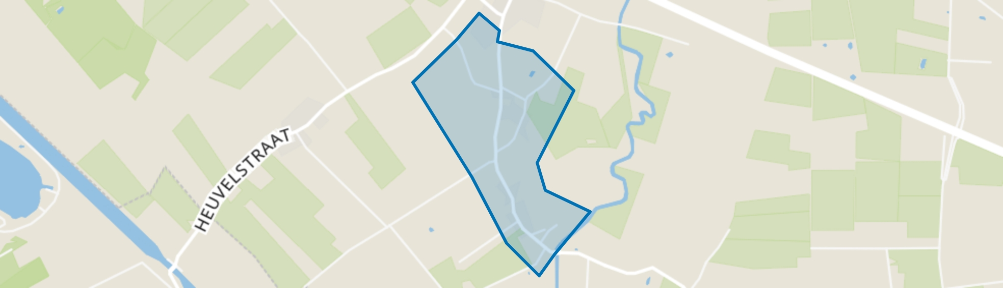 omg. Broekzijde, Moergestel map