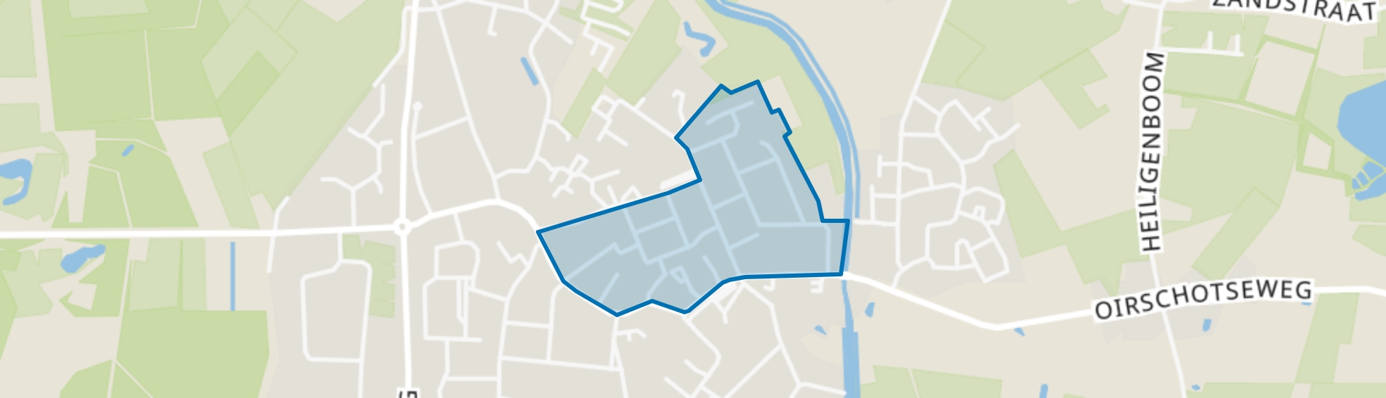 Omg. Kloosterlaan, Moergestel map