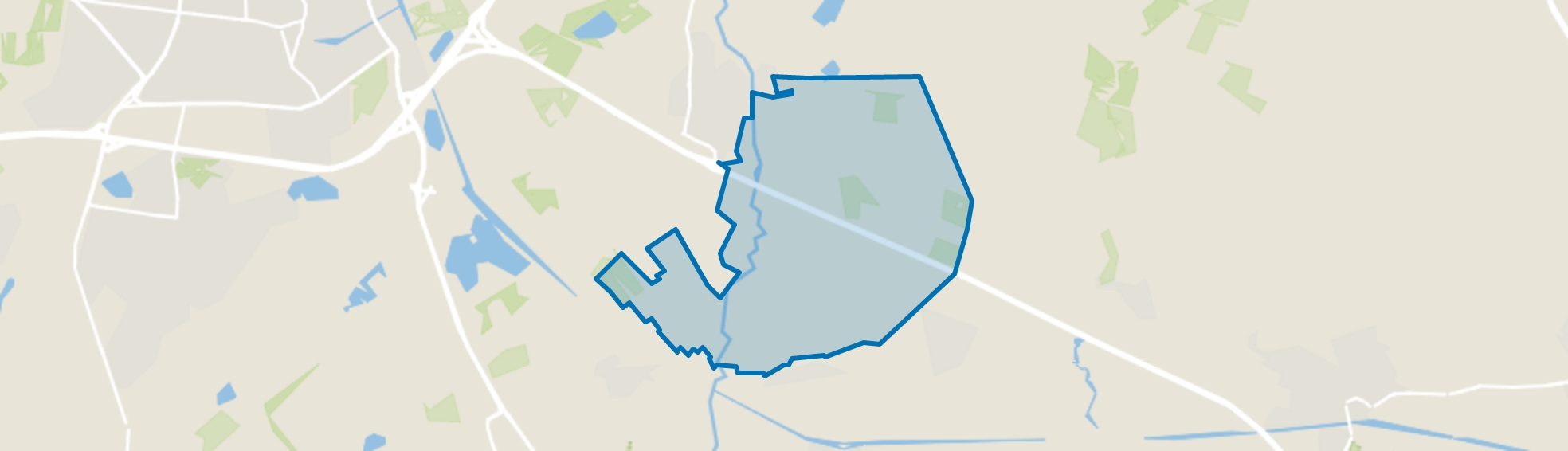 verspr.h. Oosten en Zuiden Moergestel, Moergestel map