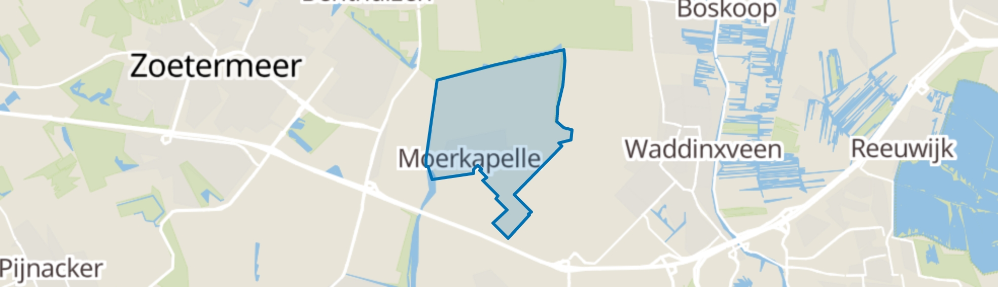 Moerkapelle map