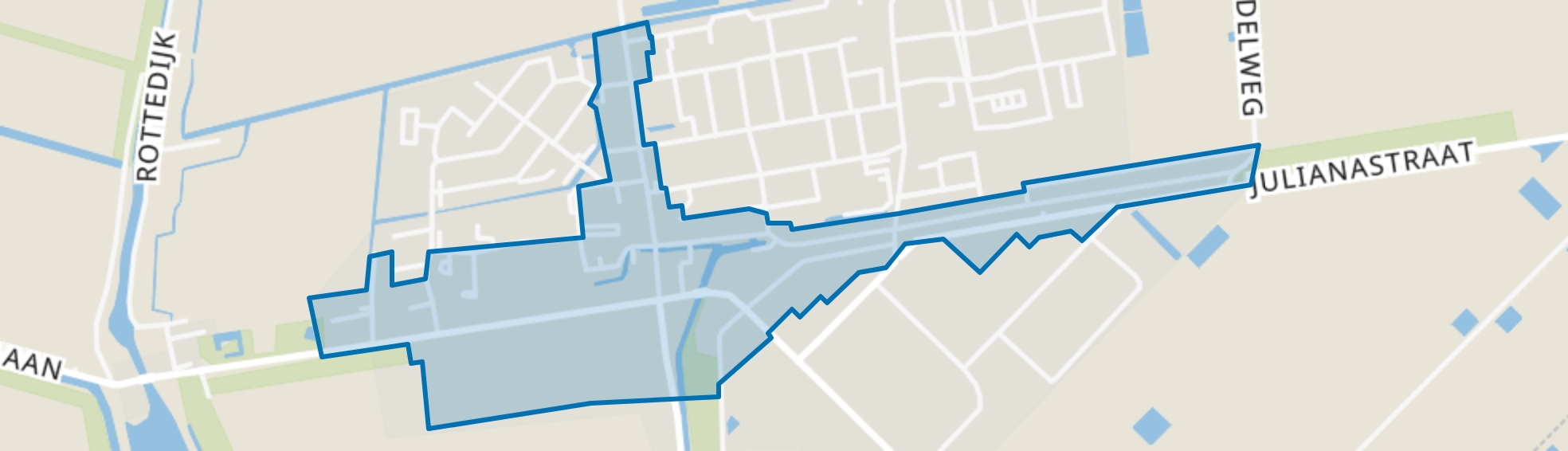 Kern Moerkapelle, Moerkapelle map