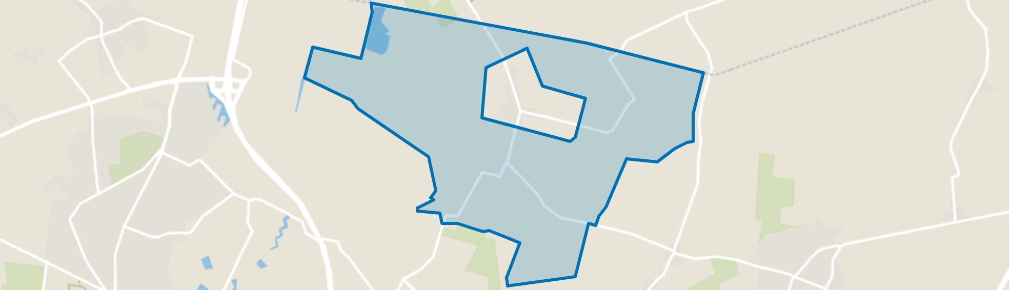 Verspreide huizen Moerstraten, Moerstraten map